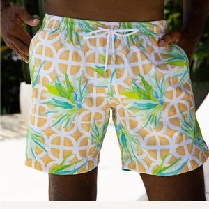 NWT Kenny Flower Men’s Swim Trunks